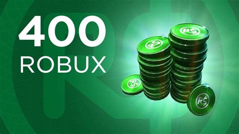 400 Robux. Entrega Rápida | Mercado Libre