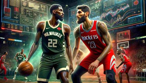 Bucks vs Rockets Prediction - Bet Analysis 2024 and NBA Props Today