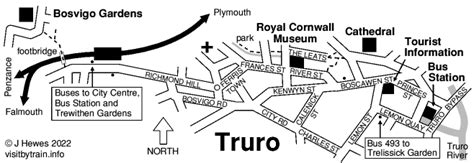 Truro | Visit by Train, a station by station guide to tourist attractions