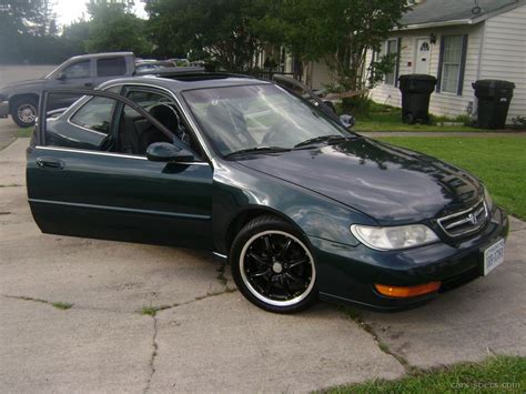 1997 Acura CL Coupe Specifications, Pictures, Prices