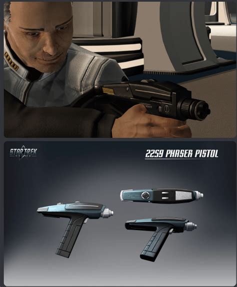 2259c Phaser pistol looks suspiciously like a DISCO gun? : r/sto