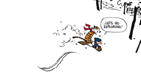 Final calvin and hobbes comic strip – Telegraph