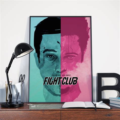 Fight Club – Movie Poster – igdprints.com