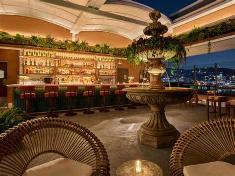 The Best Rooftop Bars In LA - Los Angeles - The Infatuation