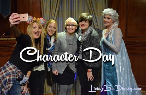 Characterday | Living By Disney