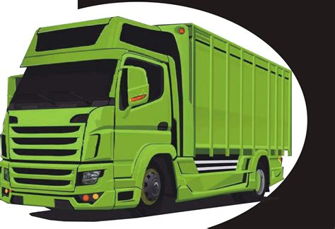 DESAIN TRUCK VECTOR GRATIS - KUMPULAN GAMBAR VECTOR CDR UNTUK SABLON GRATIS