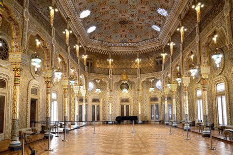 Palais de la Bourse à Porto : néoclassique & néo-mauresque