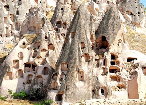 Cappadocia Cave Houses Turkey Photograph by Apurva Madia