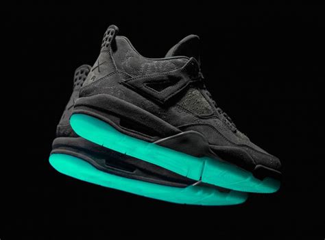 Air Jordan 4 KAWS Cool Grey Glow 930155-003 - Sneaker Bar Detroit