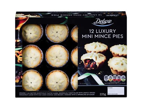 Luxury Mini Mince Pies - Lidl — Ireland - Specials archive