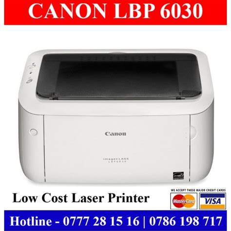 CANON LBP 6030 Printers Sri Lanka Price | A4 Laser Printers