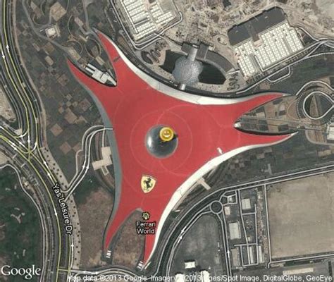 Ferrari World: video, popular tourist places, Satellite map, Images ...