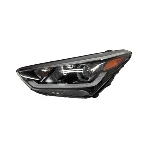 Pacific Best® - Hyundai Santa Fe XL with Factory Halogen Headlights ...