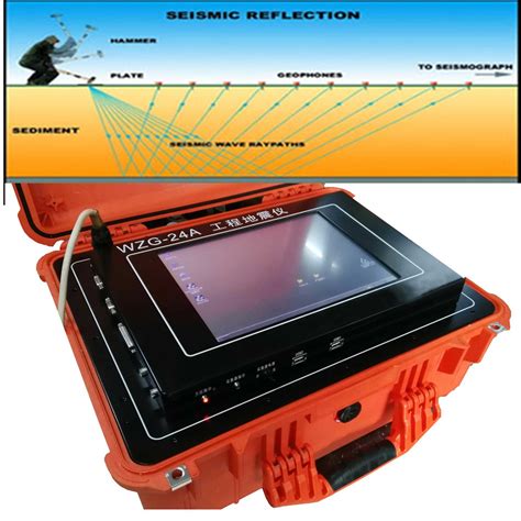 China Shallow-Layer Seismograph Seismic Refraction Equipment Seismic ...