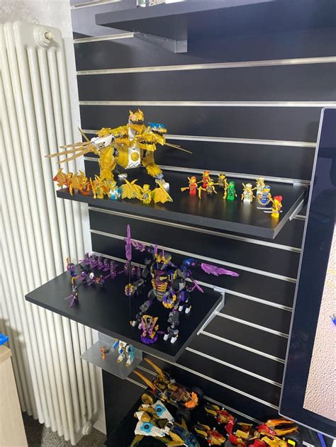 rate my ninjago crystallized collection (missing 2 sets also that zane mech doesn’t count) : r/lego