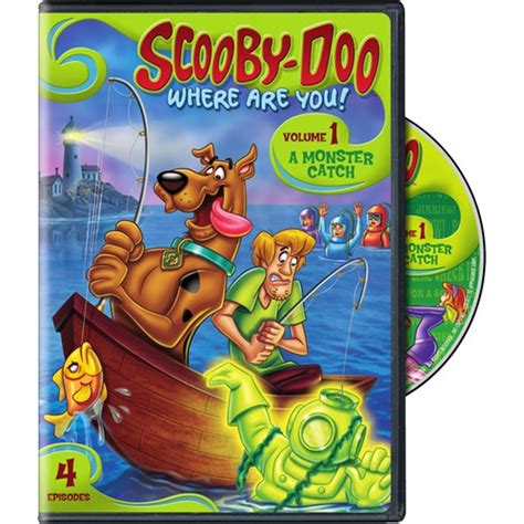 Scooby-Doo Where Are You!: Volume 1, A Monster Catch (DVD) - Walmart.com - Walmart.com