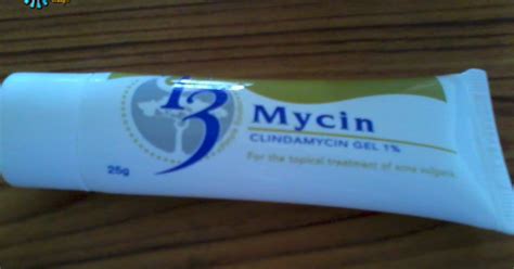 GREAT SKIN&LIFE: REVIEW ON HOE T3 MYCIN CLINDAMYCIN GEL 1%