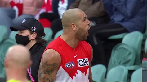 AFL news 2021: Buddy Franklin 1000 goals, Sydney Swans vs GWS, highlights, how many goals does ...