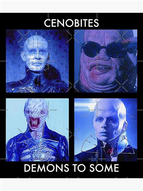 "Hellraiser Cenobites " Poster for Sale by njmclean | Redbubble