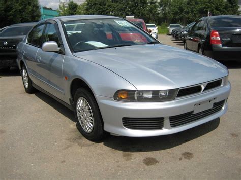 2003 Mitsubishi Galant - Information and photos - MOMENTcar