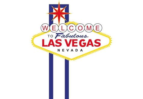 Sign Vector for the City of Las Vegas