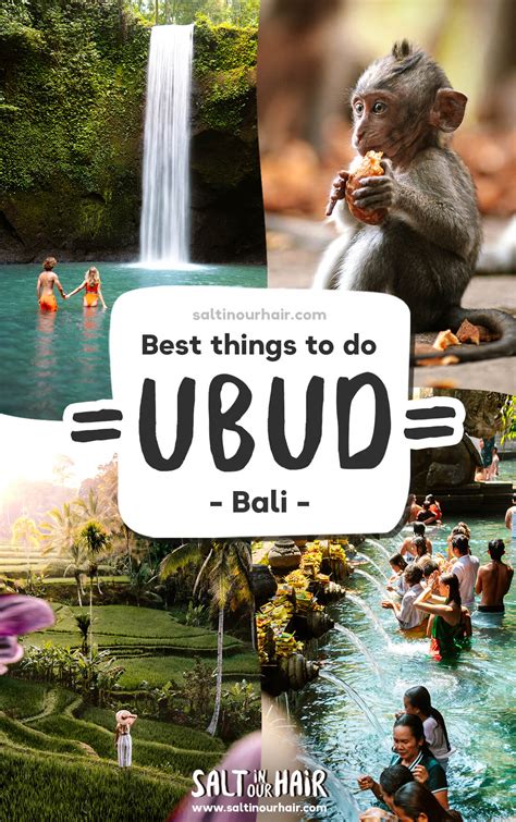 UBUD BALI - 14 x Things To Do in Ubud - Complete 3-Day Guide