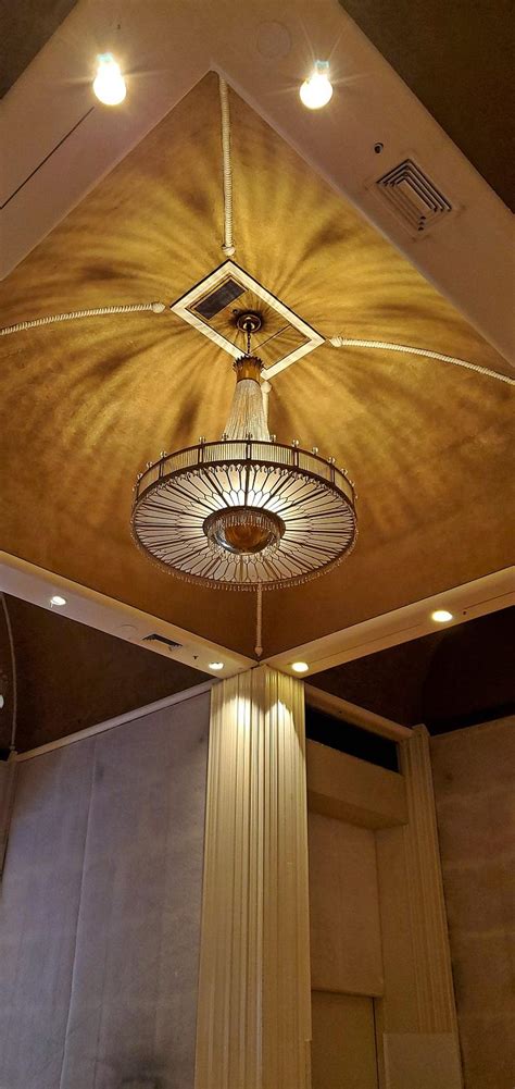 Monumental Midcentury Art Deco Style Ballroom Chandelier with Provenance For Sale at 1stDibs ...