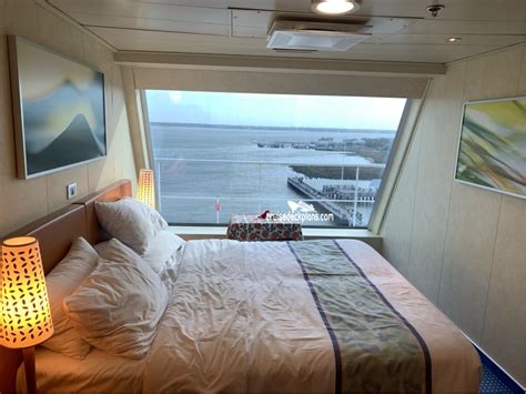 Carnival Sunshine Scenic Oceanview Stateroom Details