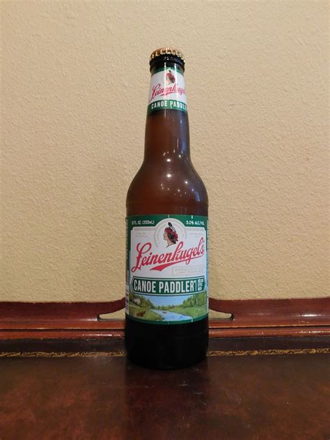 Doing Beer Justice: Leinenkugel's Canoe Paddler