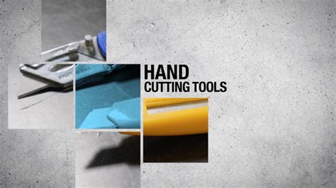 Hand Cutting Tool Safety – Apprentice Employment Network(SA)