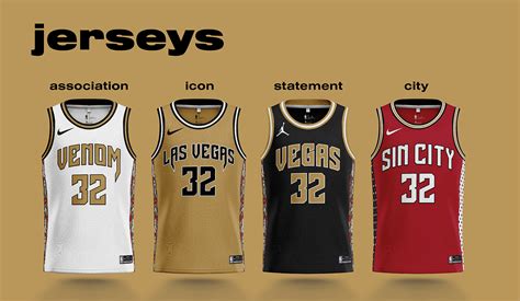 Las Vegas Venom | NBA Expansion Team Branding :: Behance