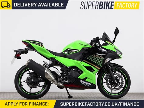 2020 KAWASAKI NINJA 400 GREEN with 1504 miles - Used Motorbikes Dealer ...