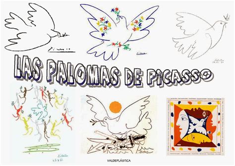 CRECIENDO FELICES: PALOMAS DE PICASSO Y LA PAZ