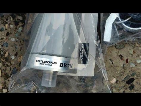 Diamond BB7V HF Wide Band Antenna - YouTube