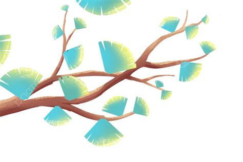 Ginkgo Tree Leaves Plant, Ginkgo Tree, Leaves, Green Plants PNG Transparent Clipart Image and ...