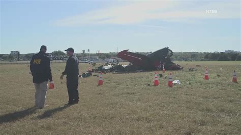 Dallas air show plane crash: NTSB releases preliminary report | wfaa.com