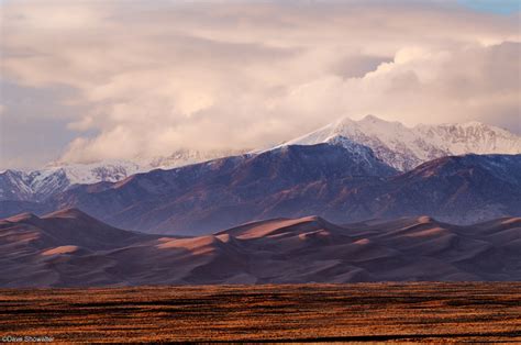 Sand Dunes Sunset | Great Sand Dunes National Park, CO | Dave Showalter Nature Photography