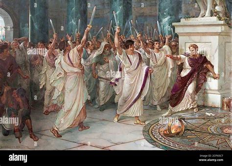 Caesar assassination sullivan hi-res stock photography and images - Alamy