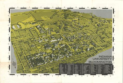 Indiana University Bloomington | Curtis Wright Maps