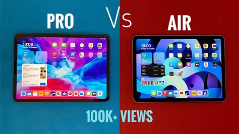 iPad Air 4 vs iPad Pro 2020 | In-Depth Comparison - YouTube