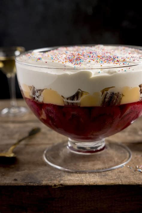 Proper Sherry Trifle - Nicky's Kitchen Sanctuary