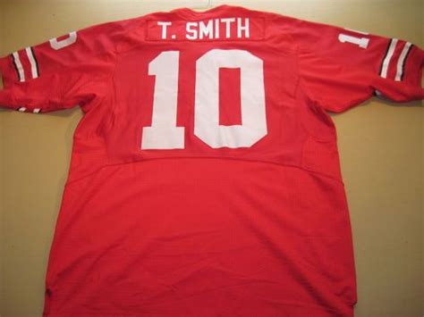 #10 TROY SMITH Ohio State Buckeyes NCAA Quarterback 2003-2006 and 2006 ...