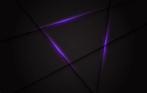 Black And Purple Geometric Wallpapers - Wallpaper Cave