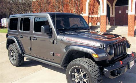 2020 Jeep Wrangler Unlimited Rubicon 4X4 Granite Crystal Metallic ...