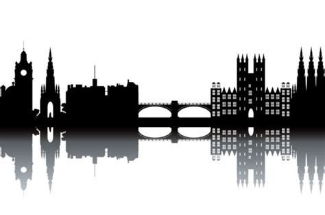 Edinburgh Skyline - ClipArt Best