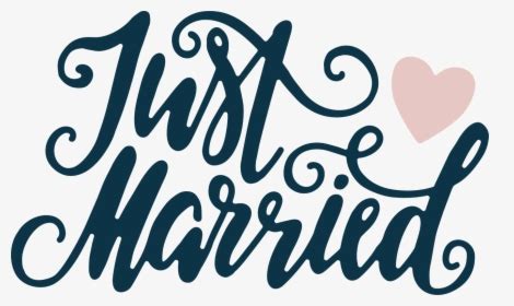 Just Married PNG Images, Free Transparent Just Married Download - KindPNG