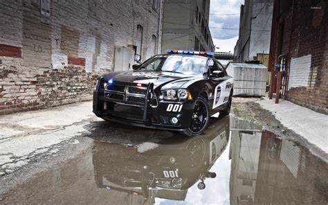 Dodge Charger police car wallpaper - Car wallpapers - #37721