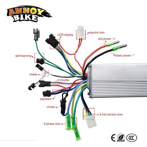 Bicycle Motor Wiring Diagram