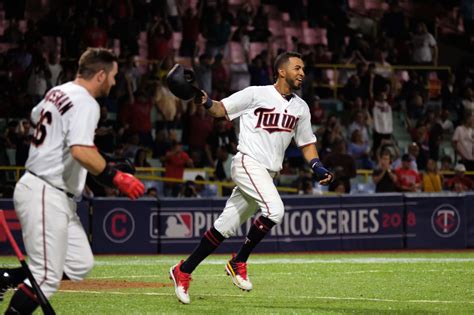 Minnesota Twins Daily Dip: May 6, 2018, Eddie Rosario’s 1st home run