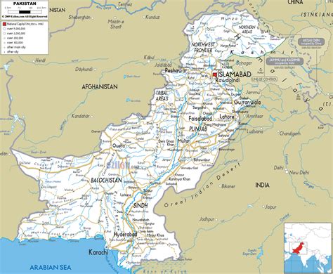 Pakistan Map